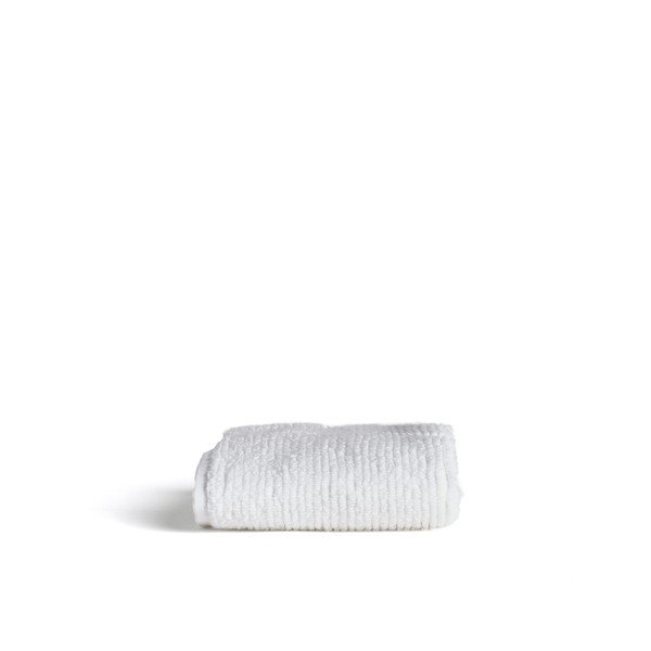 Fehér frottír pamut törölköző 30x50 cm Olvira – Kave Home