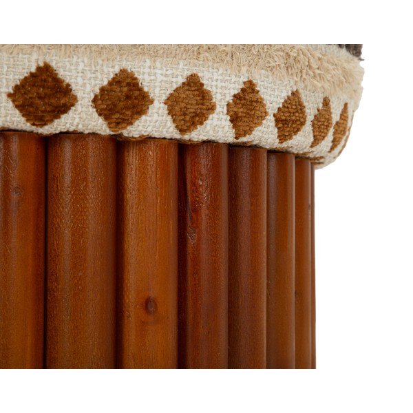Barna-bézs puff Ethnic  – Mauro Ferretti-image-4