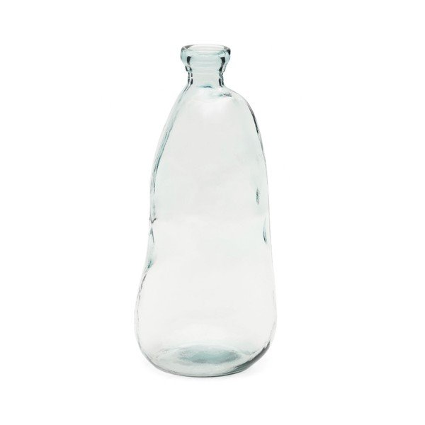 Újrahasznosított üveg magas váza (magasság 51 cm) Brenna – Kave Home