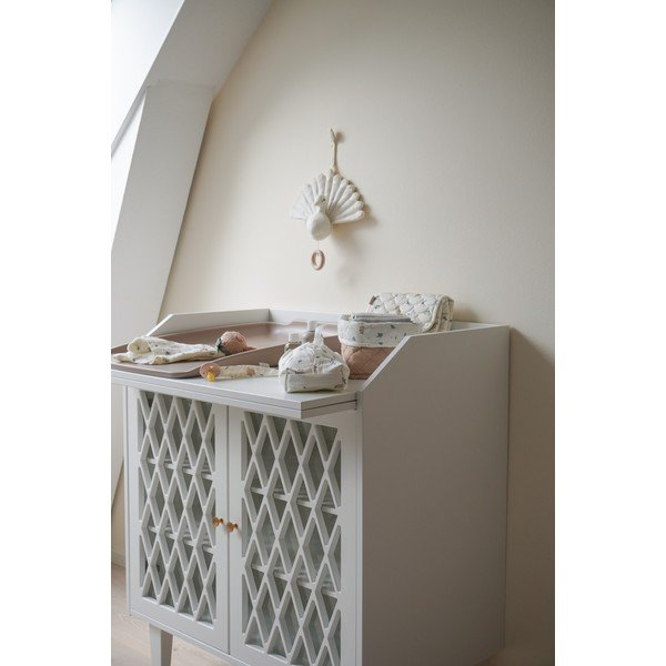 Fehér pelenkázó feltét Harlequin – Cam Cam Copenhagen-image-1