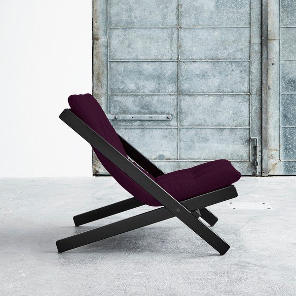 Boogie Black/Purple Plum összecsukható szék - Karup-image-4