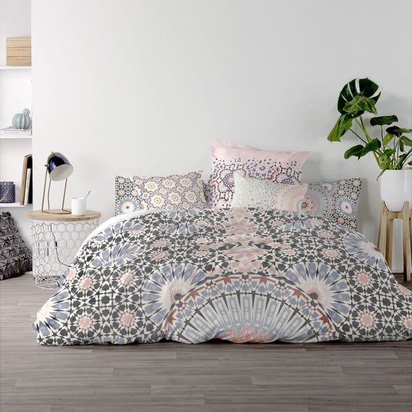 Kétszemélyes pamut paplanhuzat 200x200 cm Bohemia – Happy Friday-image-3