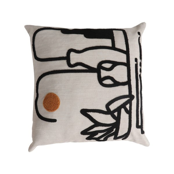 Len párnahuzat 43x43 cm Winter Sun – Mioli Decor