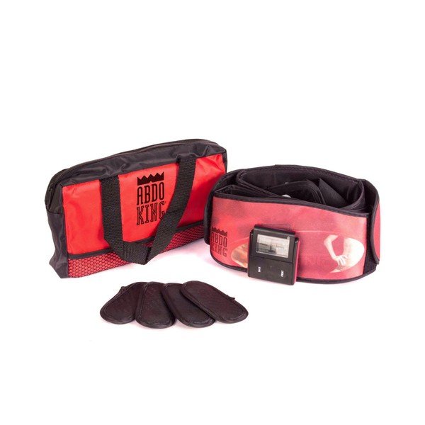 Abdo King piros izom stimuláló - InnovaGoods-image-3