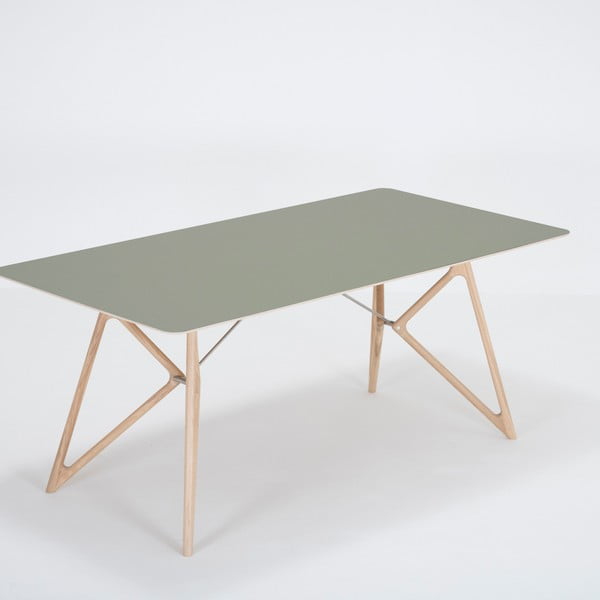 Tink tölgyfa étkezőasztal, 180 x 90 cm - Gazzda
