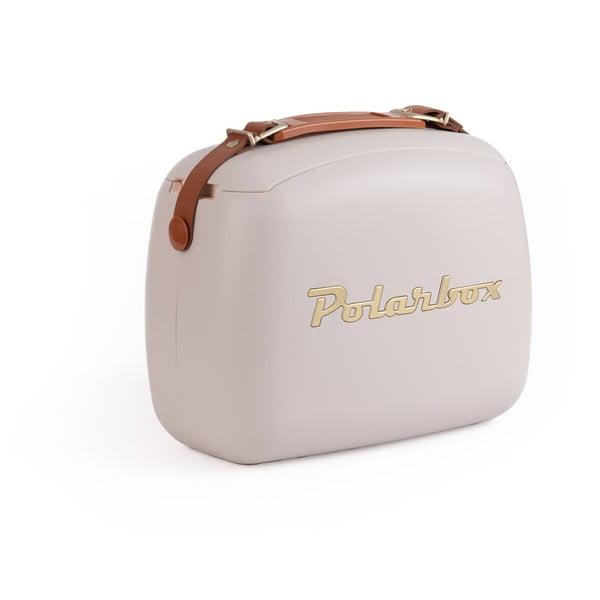 Törtrózsaszín hűtődoboz 6 l Classic Gold – Polarbox-image-3