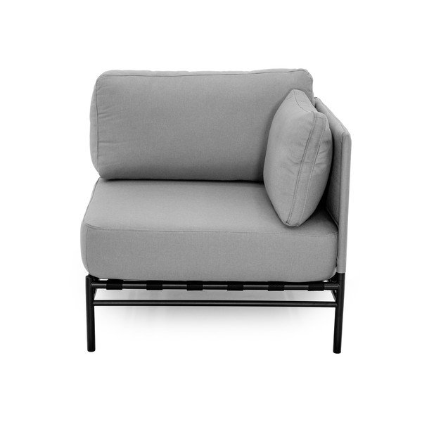 Világosszürke kerti kanapé modul (variálható) Dandy – Sit Sit-image-2