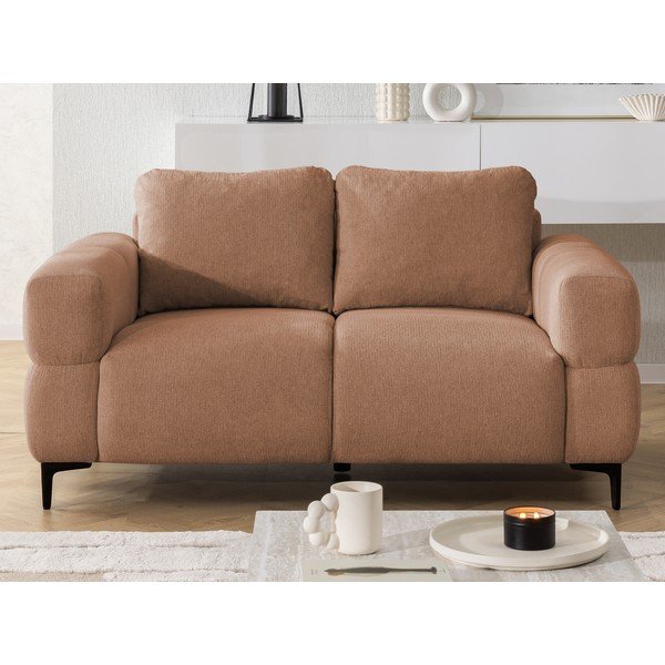Terrakotta színű kanapé 154 cm Helio – Ropez-image-1