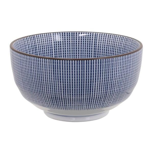 Yoko kék porcelán tál, 500 ml - Tokyo Design Studio