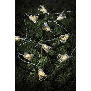 Bell átlátszó LED fényfüzér 10 izzóval, hosszúság 210 cm - Markslöjd