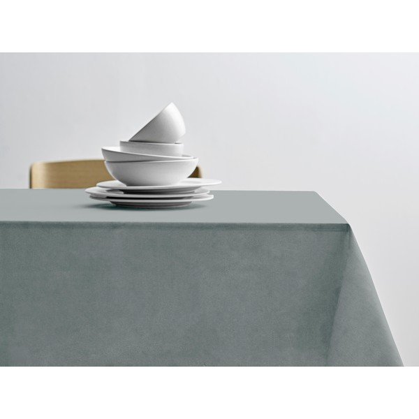 Len asztalterítő ø 160 cm Pure Linen – Södahl-image-1