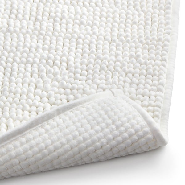 Fehér fürdőszobai kilépő 50x80 cm – Rayen-image-1