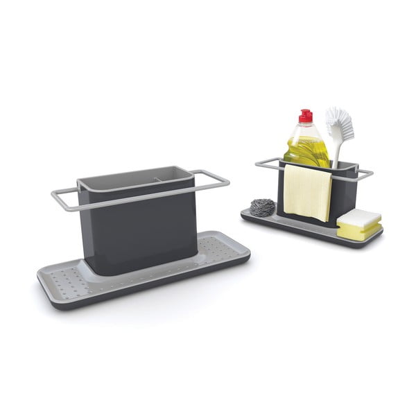 Caddy Large szürke állvány mosogató eszközökhöz - Joseph Joseph-image-3