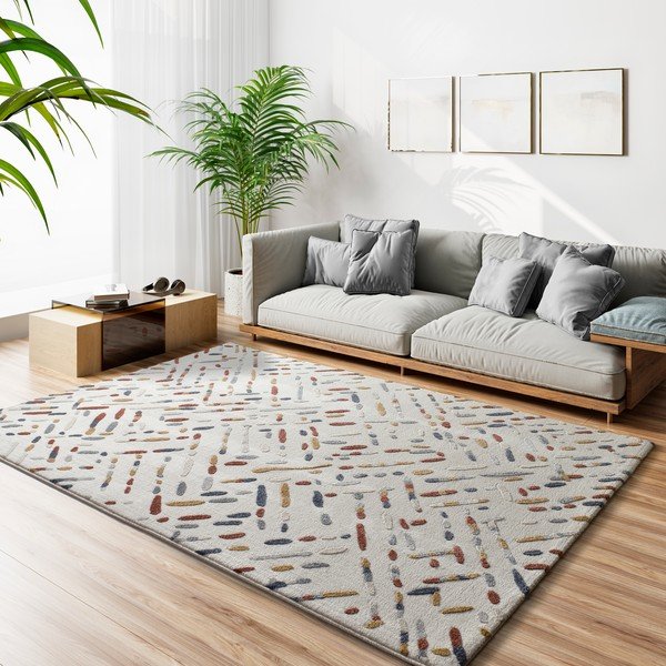 Bézs szőnyeg 80x150 cm Amara – Universal-image-1