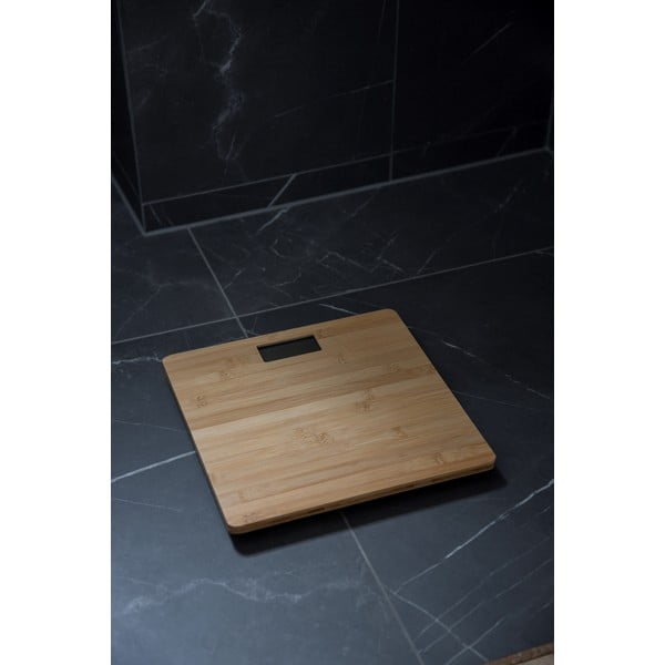 Bamboo bambusz digitális személymérleg - Wenko-image-3