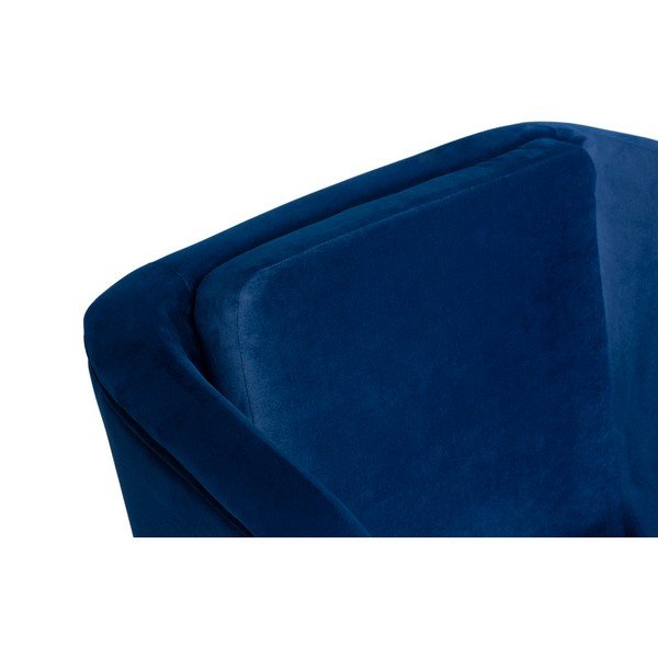 Ingrid Navy Blue sötétkék füles fotel - SKANDICA-image-4