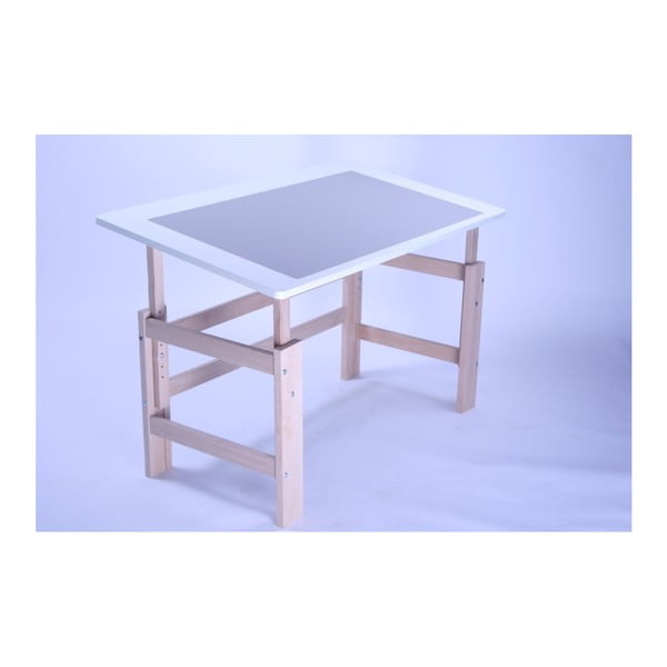 Lujo állítható magasságú gyerek íróasztal, 120 x 65 cm - Manis-h