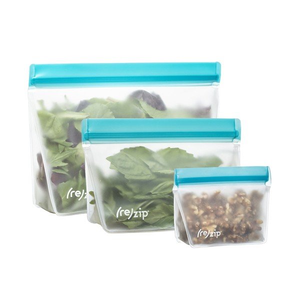 Essential 3 db kék zárható zacskó - (re)zip-image-2