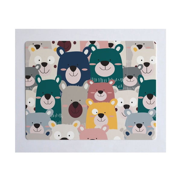 Bears könyökalátét, 55 x 35 cm - Little Nice Things