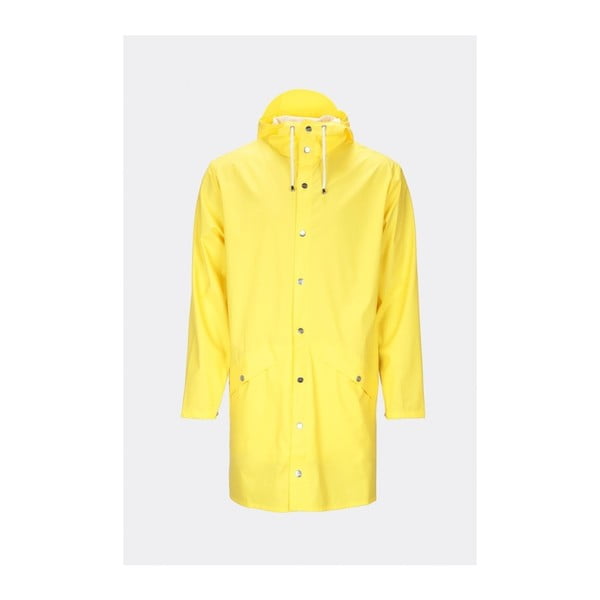 Long Jacket sárga uniszex kabát nagy vízállósággal, méret: M / L - Rains
