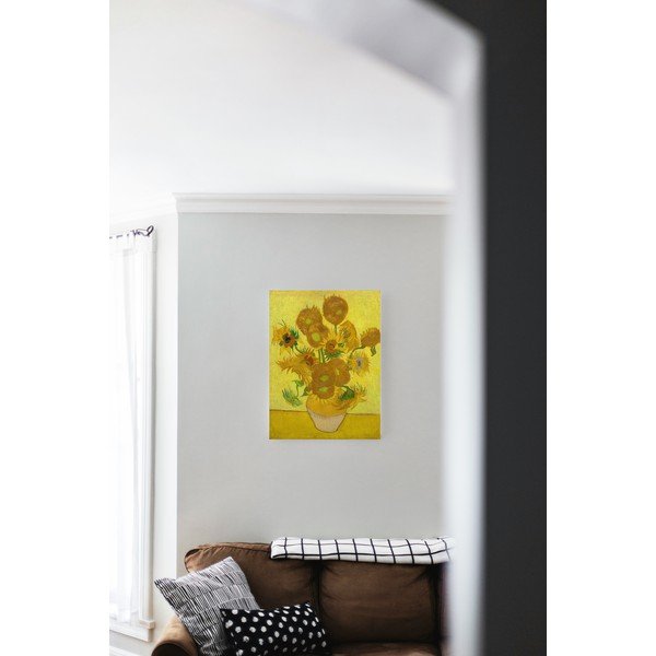 Reprodukciós kép 30x40 cm Sunflowers, Vincent van Gogh – Fedkolor-image-1