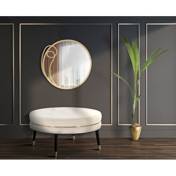 Fali tükör ø 71 cm Warsaw – Mauro Ferretti-image-1