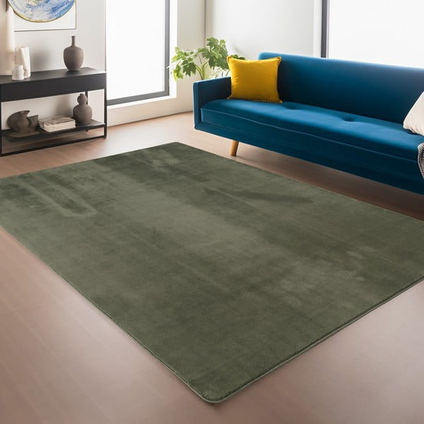 Khaki mosható szőnyeg 80x150 cm Joy 1400 – Ayyildiz Carpets-image-1