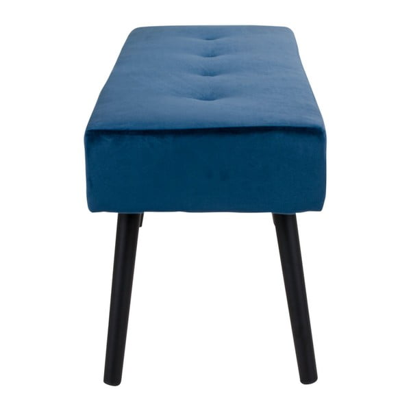 Skiby kék bársony pad - Bonami Essentials-image-3