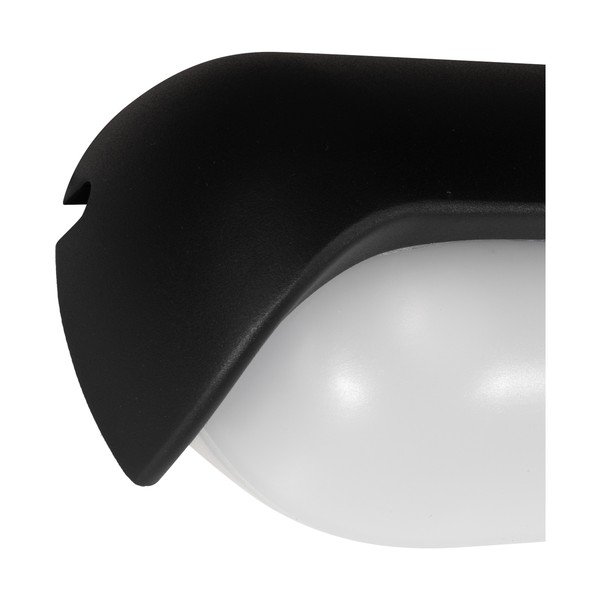 Sia fekete falilámpa, hosszúság 20 cm - SULION-image-3