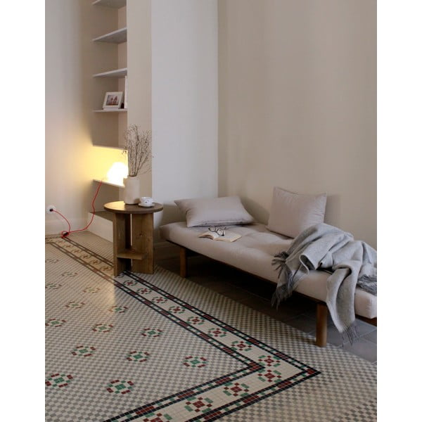 Bézs len kanapé 200 cm Pace - Karup Design-image-4