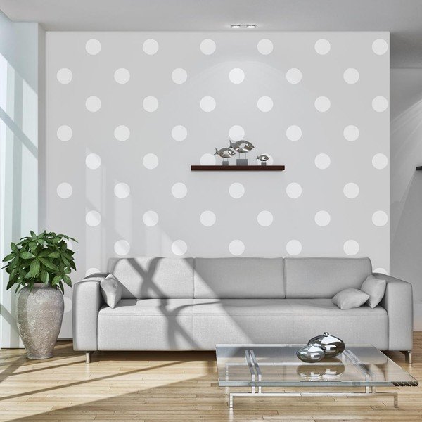 Cheerful Polka Dots nagyméretű tapéta, 200 x 140 cm - Artgeist-image-1