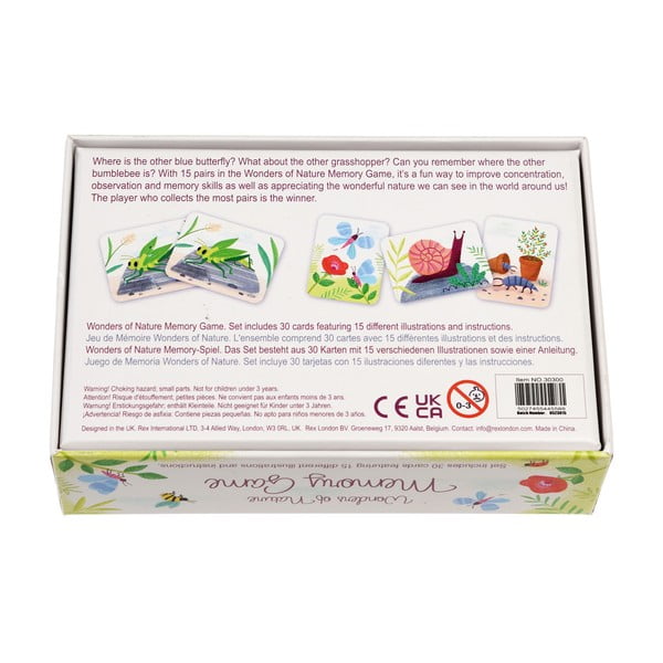 Társasjáték Wonders of Nature – Rex London-image-4