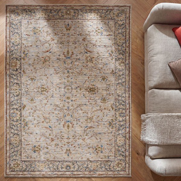 Natúr színű szőnyeg 120x160 cm Meena Vintage – Flair Rugs-image-1