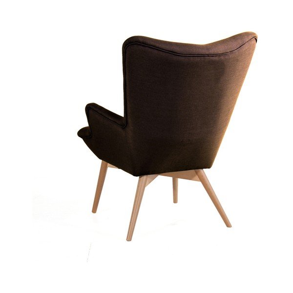 Aiko sötétbarna fotel - Max Winzer-image-2