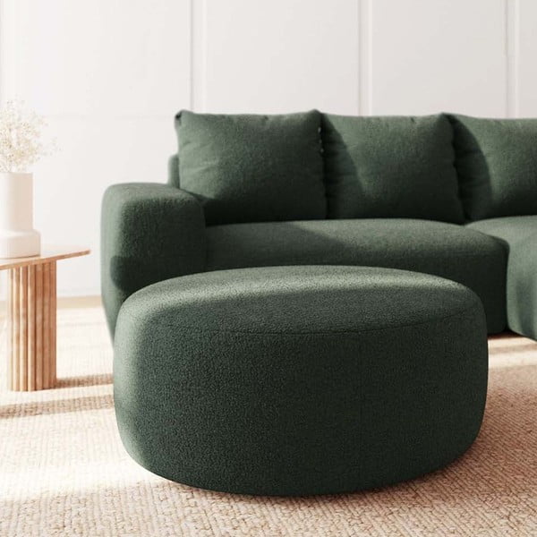 Zöld buklé lábtartó Monce – Rodier-image-2