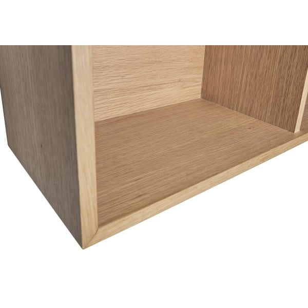 Polc tölgyfa dekorral Collect - Hübsch-image-2