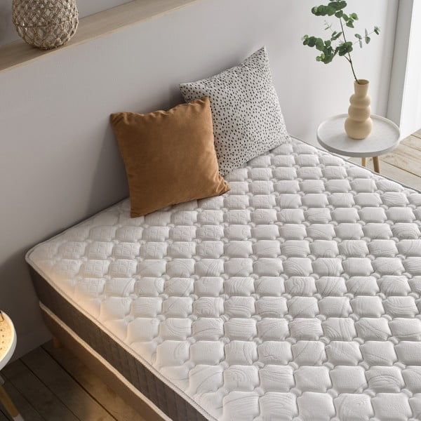 Közepes keménységű-extra kemény kétoldalas hab matrac 180x200 cm King Relax Supreme – Moonia-image-4