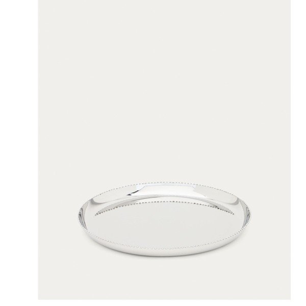 Rozsdamentes acél tálca ø 28 cm Nirela – Kave Home-image-4
