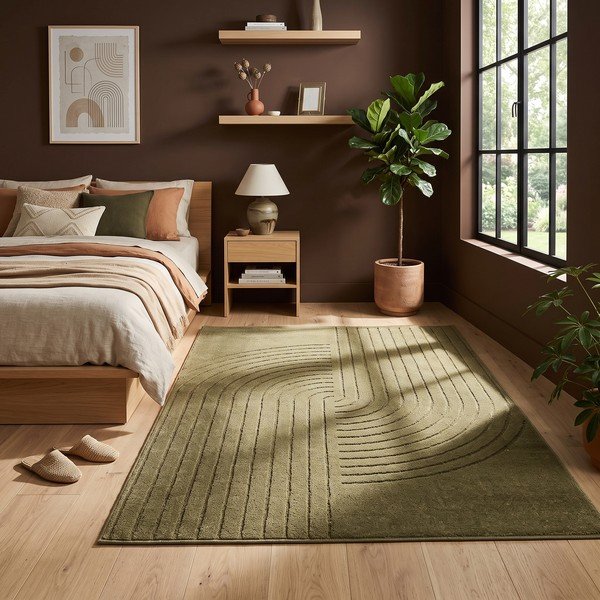 Zöld szőnyeg 200x290 cm Solace – ESTE-image-4
