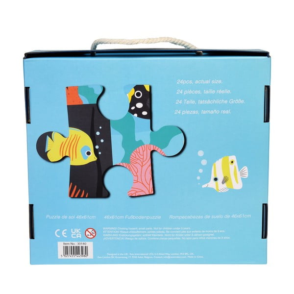 Puzzle (darabszám 24) Coral Reef – Rex London-image-4