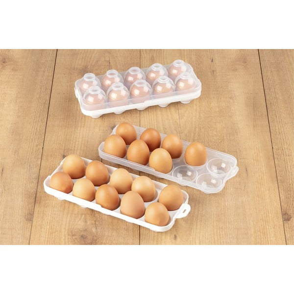 Műanyag tojástartó doboz szett 2 db-os - Maximex-image-1