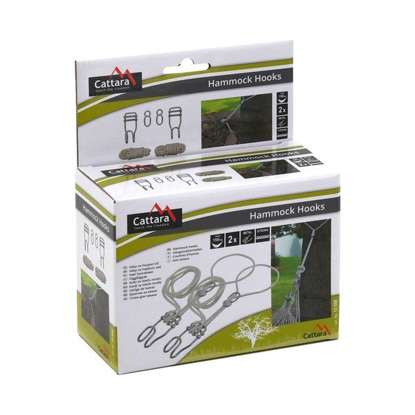 Textil akasztó szett kerti függőágyhoz - Cattara-image-4