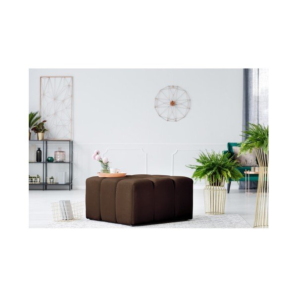Lotus barna zsámoly - Mazzini Sofas-image-2