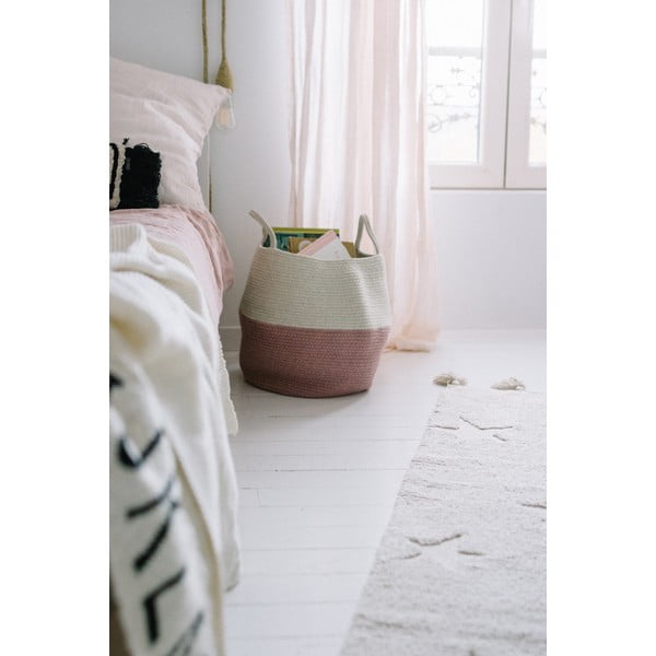 Textil tárolókosár ø 30x35 cm Zoco – Lorena Canals-image-2