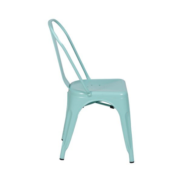 Türkiz fém étkezőszék szett 2 db-os – Ixia-image-3