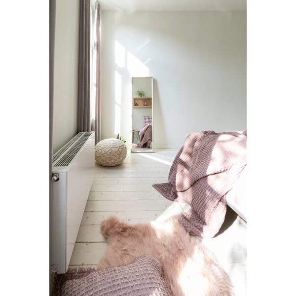 Waffle barna pamut díszpárna,  45 x 45 cm - Tiseco Home Studio-image-4