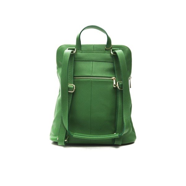 Ramona zöld színű női bőr hátizsák - f.e.v. by Francesca E. Versace-image-2