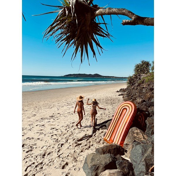 Rainbow felfújható nyugágy - Sunnylife-image-2