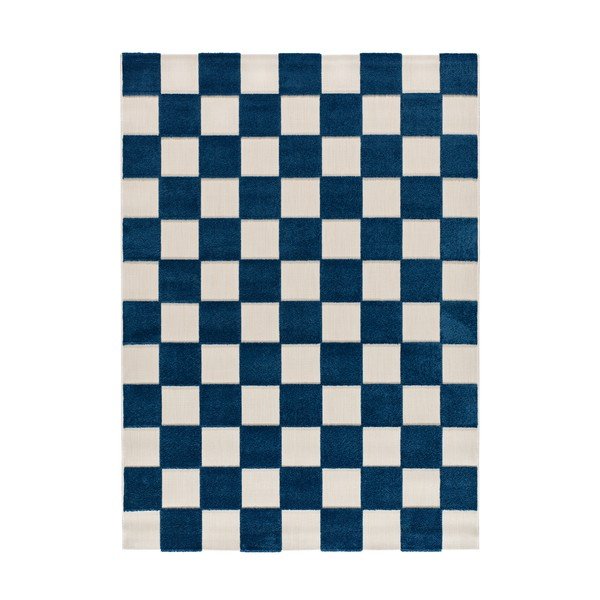 Kék-krémszínű kültéri-beltéri szőnyeg 160x230 cm Cuadros – Universal