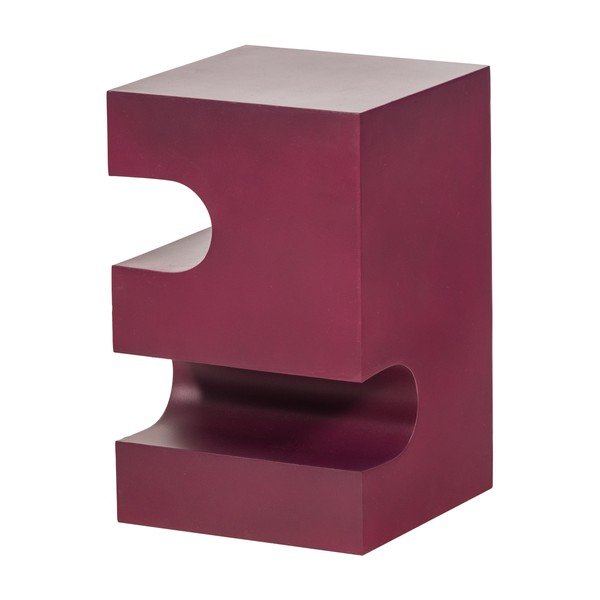 Fém tárolóasztal 30x30 cm Jessa – WOOOD-image-3